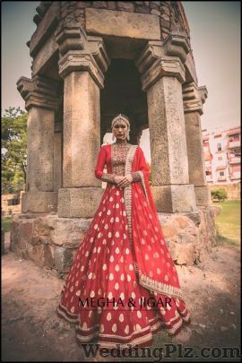 Megha and Jigar Fashion Designers weddingplz