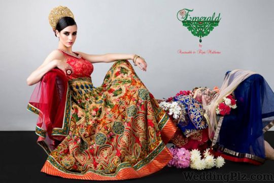EMERALD by Amitabh and Tripti Malhotra Fashion Designers weddingplz