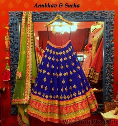 Anubhav and Sneha Fashion Designers weddingplz