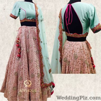 Applique by Astha Khanna Fashion Designers weddingplz