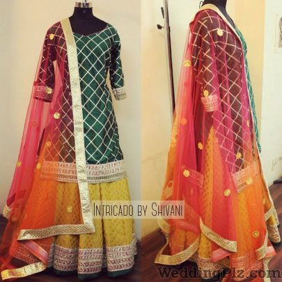 Intricado by Shivani Fashion Designers weddingplz