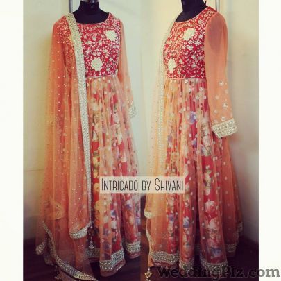 Intricado by Shivani Fashion Designers weddingplz