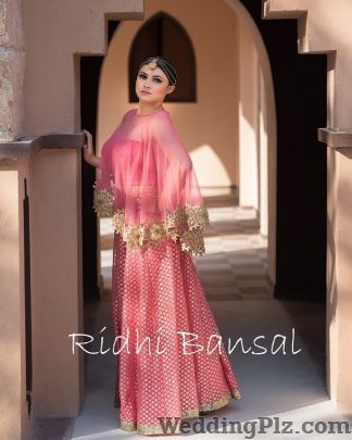 Ridhi Bansal Fashion Designers weddingplz