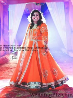 Scarlet by Shruti Jamaal Fashion Designers weddingplz
