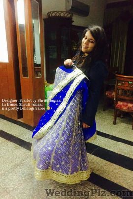 Scarlet by Shruti Jamaal Fashion Designers weddingplz