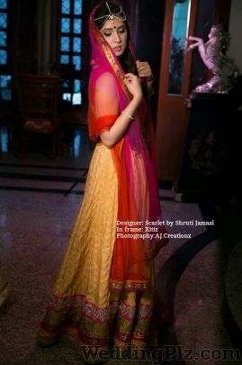 Scarlet by Shruti Jamaal Fashion Designers weddingplz