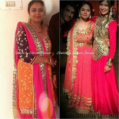 Scarlet by Shruti Jamaal Fashion Designers weddingplz