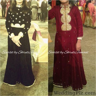 Scarlet by Shruti Jamaal Fashion Designers weddingplz
