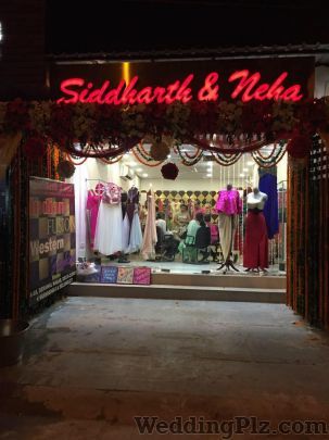 Siddharth and Neha Fashion Designers weddingplz