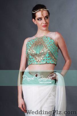 Parul Gandhi Label Fashion Designers weddingplz