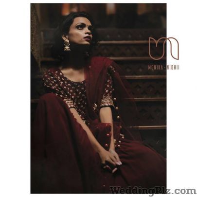 Monika Nidhii Fashion Designers weddingplz