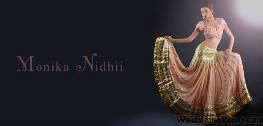 Monika Nidhii Fashion Designers weddingplz