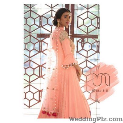 Monika Nidhii Fashion Designers weddingplz