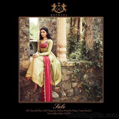 Kotwara by Meera and Muzaffar Ali Fashion Designers weddingplz