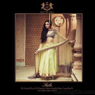 Kotwara by Meera and Muzaffar Ali Fashion Designers weddingplz