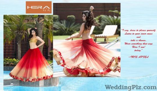 Hera By AJ Fashion Designers weddingplz