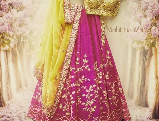 Mahima Mahajan Fashion Designers weddingplz
