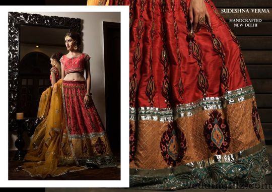Sudeshna by Sudeshna Verma Fashion Designers weddingplz
