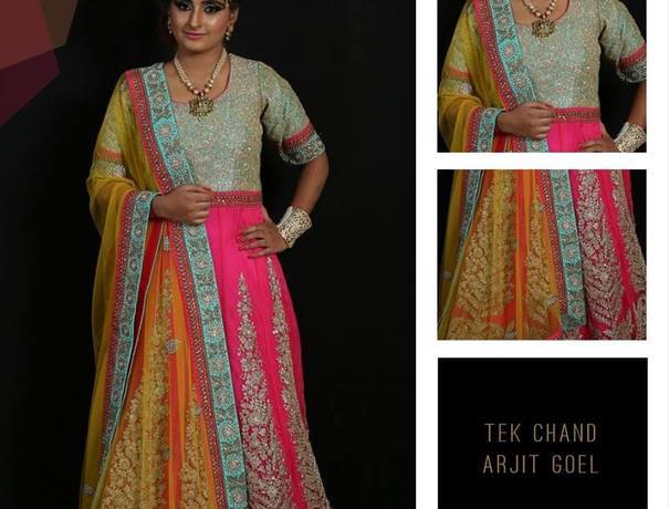 Tek Chand Arjit Goel Fashion Designers weddingplz