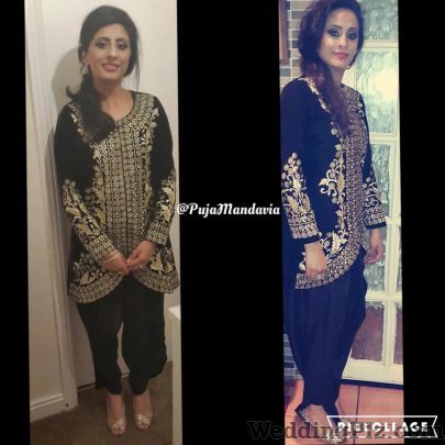 Puja Mandavia Fashion Designers weddingplz