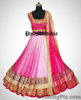 Puja Mandavia Fashion Designers weddingplz