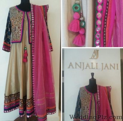 Anjali Jani Fashion Designers weddingplz