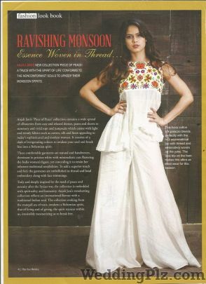 Anjali Jani Fashion Designers weddingplz