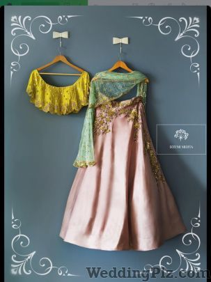 Izzumi Mehta Indian Couture Fashion Designers weddingplz