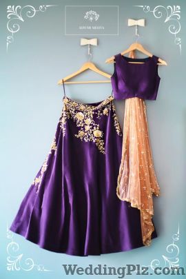 Izzumi Mehta Indian Couture Fashion Designers weddingplz