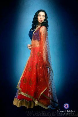 Izzumi Mehta Indian Couture Fashion Designers weddingplz