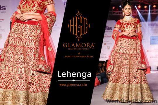 Glamora Haute Couture by Sarath Krishnan Fashion Designers weddingplz