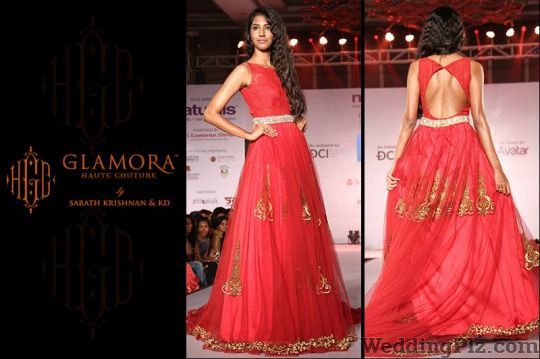 Glamora Haute Couture by Sarath Krishnan Fashion Designers weddingplz