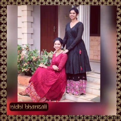 Nidhi Bhansali Label Fashion Designers weddingplz