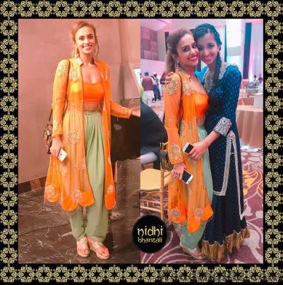 Nidhi Bhansali Label Fashion Designers weddingplz