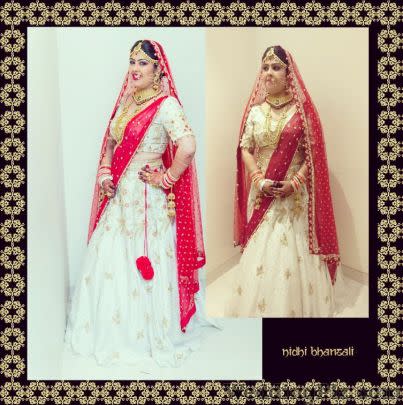 Nidhi Bhansali Label Fashion Designers weddingplz