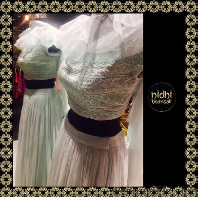Nidhi Bhansali Label Fashion Designers weddingplz