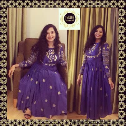 Nidhi Bhansali Label Fashion Designers weddingplz