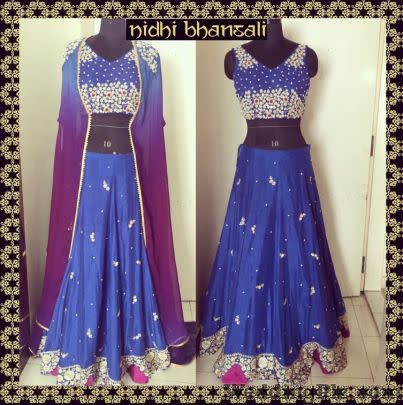 Nidhi Bhansali Label Fashion Designers weddingplz