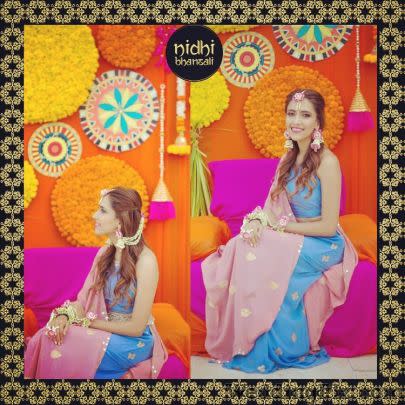Nidhi Bhansali Label Fashion Designers weddingplz