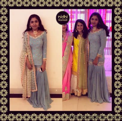 Nidhi Bhansali Label Fashion Designers weddingplz