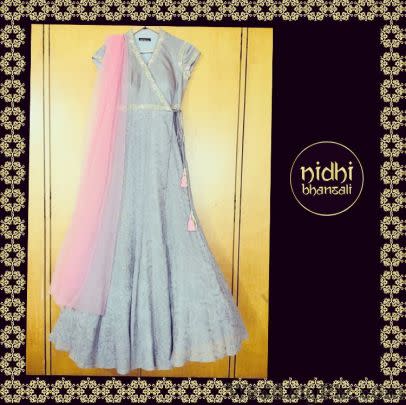 Nidhi Bhansali Label Fashion Designers weddingplz