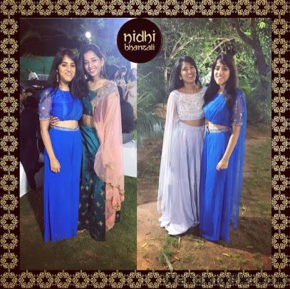 Nidhi Bhansali Label Fashion Designers weddingplz