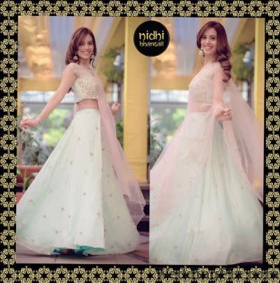 Nidhi Bhansali Label Fashion Designers weddingplz