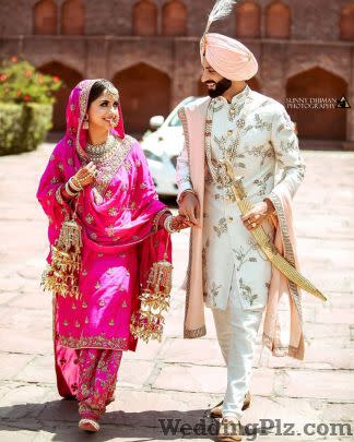 Harkiran Basra Fashion Designers weddingplz