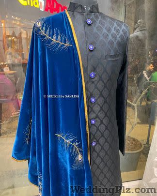 SKETCH BY SANLISA Fashion Designers weddingplz