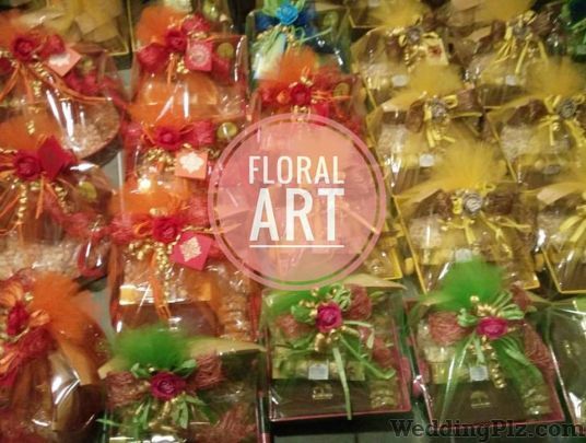Floral Art Trousseau Packer weddingplz
