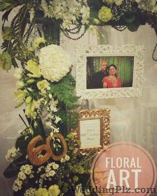 Floral Art Trousseau Packer weddingplz