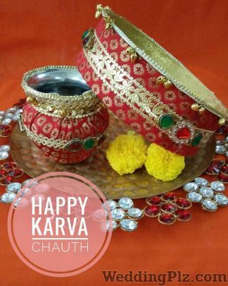 Floral Art Trousseau Packer weddingplz