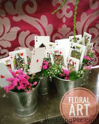 Floral Art Trousseau Packer weddingplz