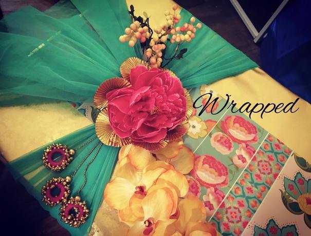 Wrapped by S S Trousseau Packer weddingplz